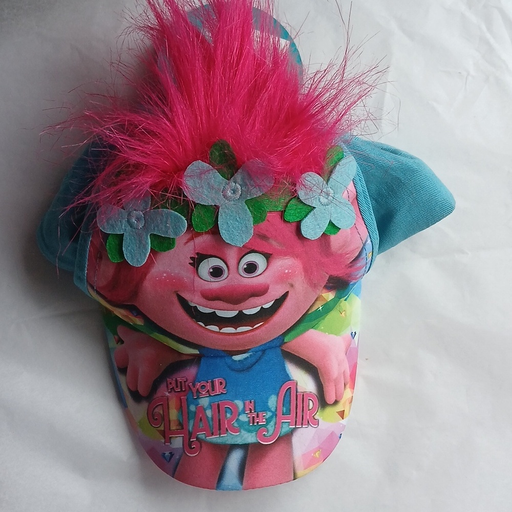 🍊3/$15🍊 Trolls girls hat